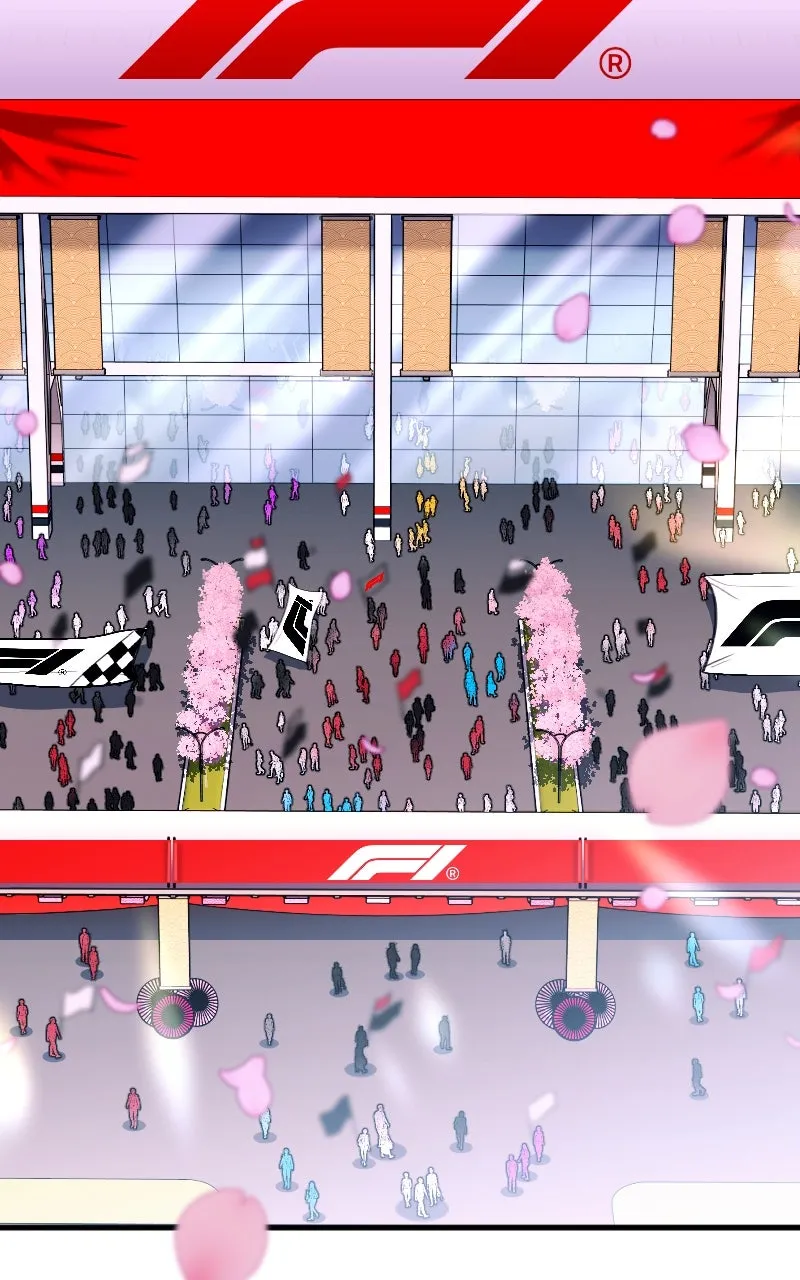 Mickey x F1®:Racing to the Top! Chapter 3 page 86 - 