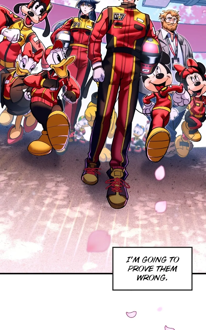 Mickey x F1®:Racing to the Top! Chapter 3 page 95 - 
