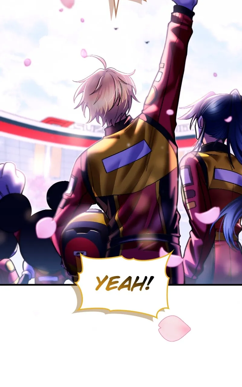 Mickey x F1®:Racing to the Top! Chapter 3 page 97 - 