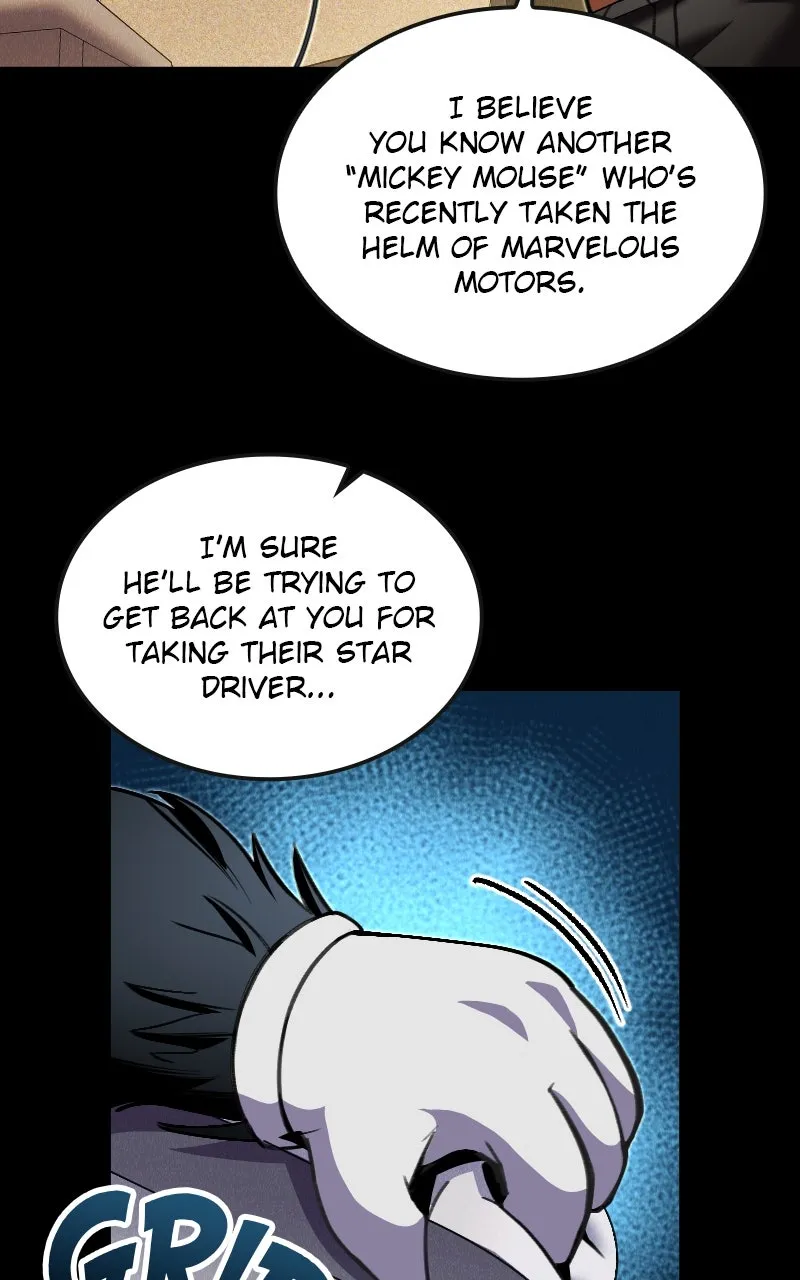 Mickey x F1®:Racing to the Top! Chapter 4 page 12 - 