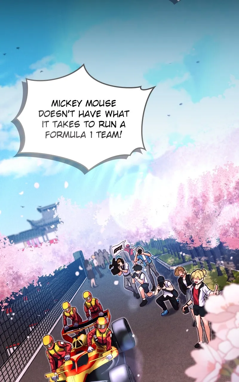 Mickey x F1®:Racing to the Top! Chapter 4 page 19 - 
