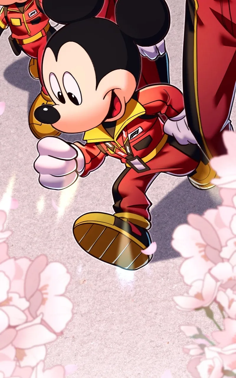 Mickey x F1®:Racing to the Top! Chapter 4 page 21 - 