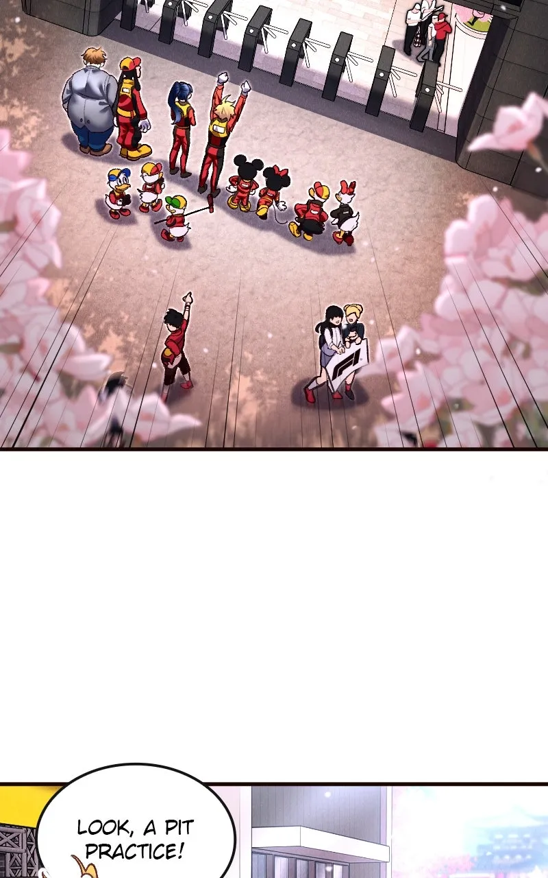 Mickey x F1®:Racing to the Top! Chapter 4 page 26 - 