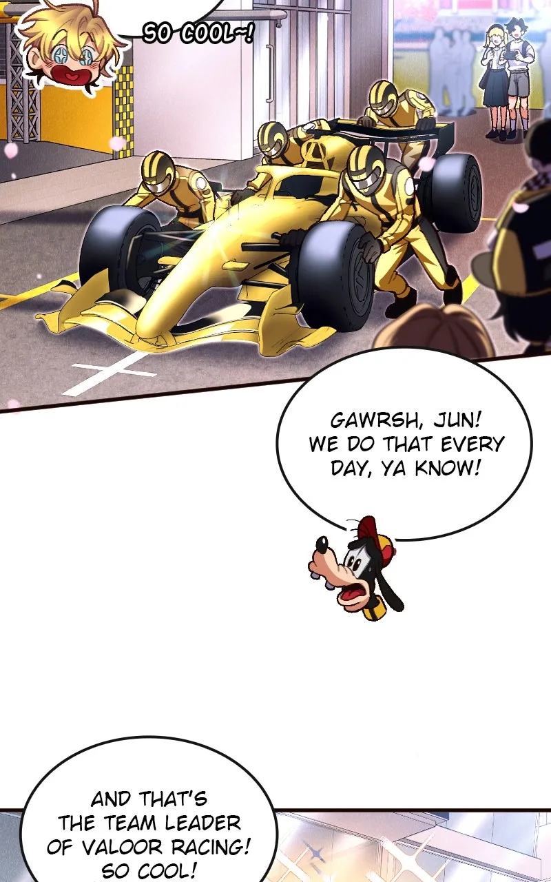 Mickey x F1®:Racing to the Top! Chapter 4 page 27 - 