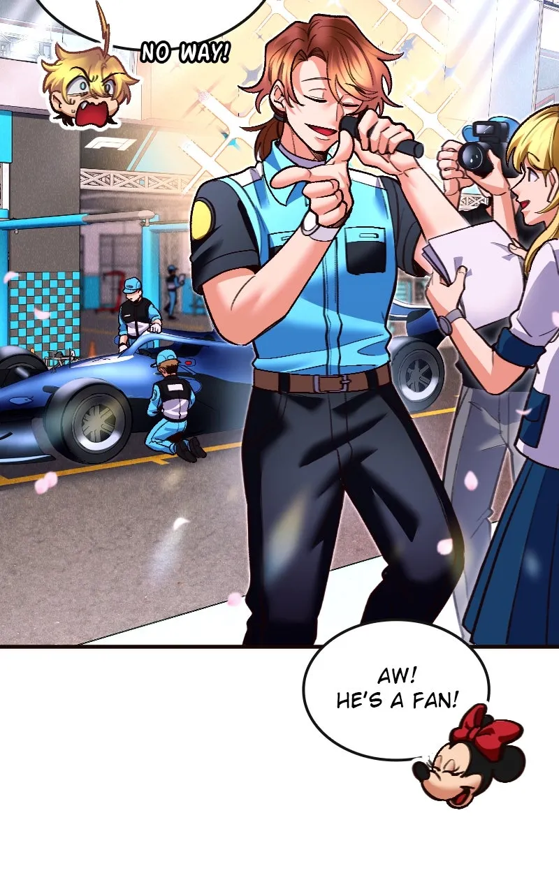Mickey x F1®:Racing to the Top! Chapter 4 page 28 - 