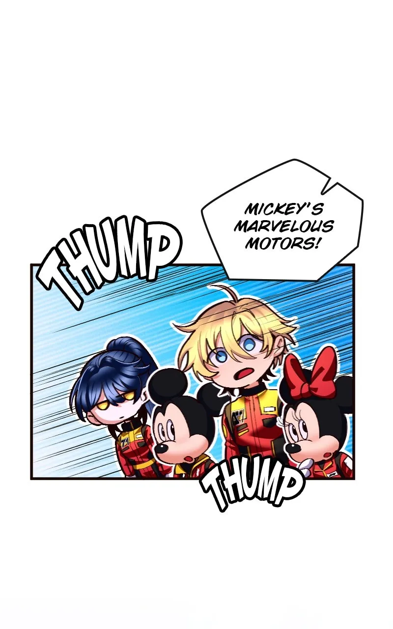 Mickey x F1®:Racing to the Top! Chapter 4 page 30 - 