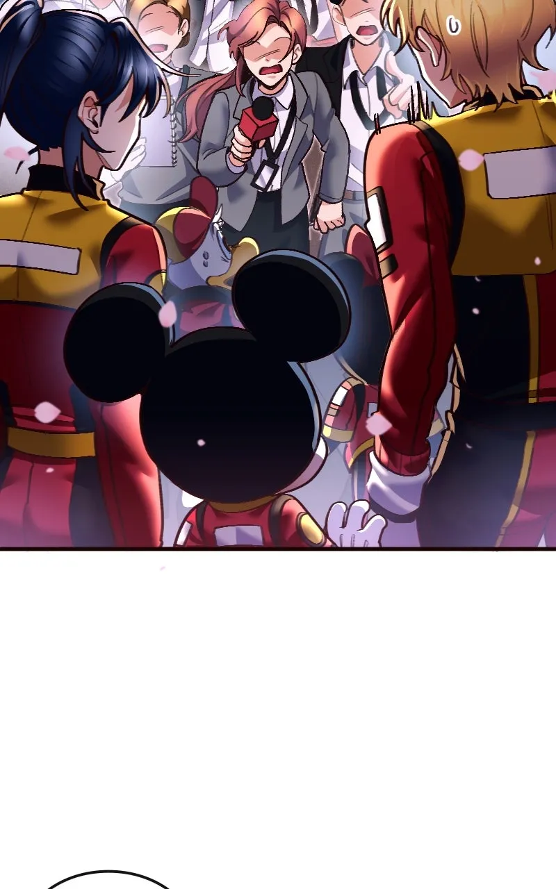 Mickey x F1®:Racing to the Top! Chapter 4 page 32 - 