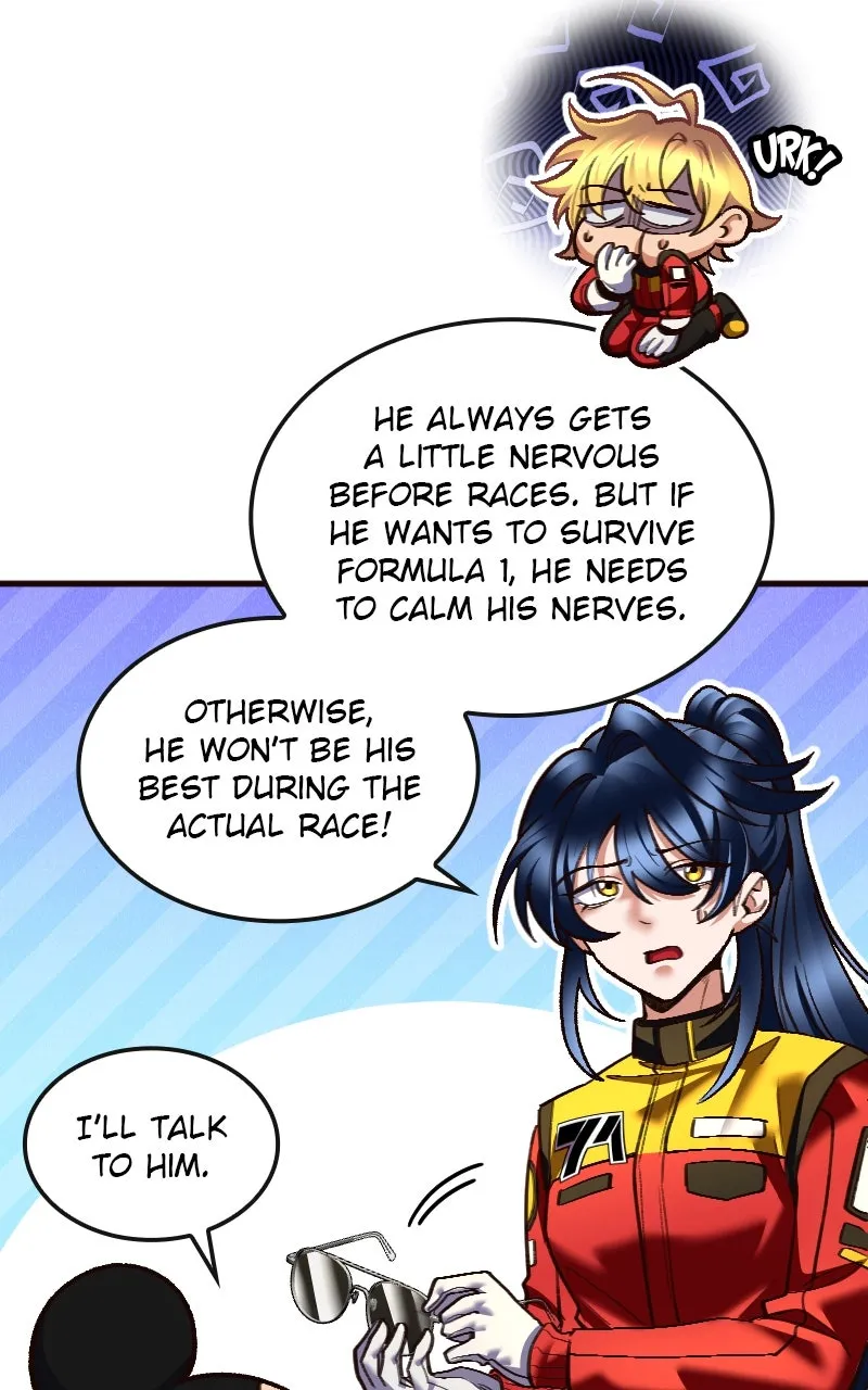 Mickey x F1®:Racing to the Top! Chapter 4 page 35 - 
