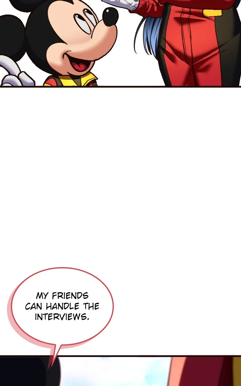Mickey x F1®:Racing to the Top! Chapter 4 page 36 - 