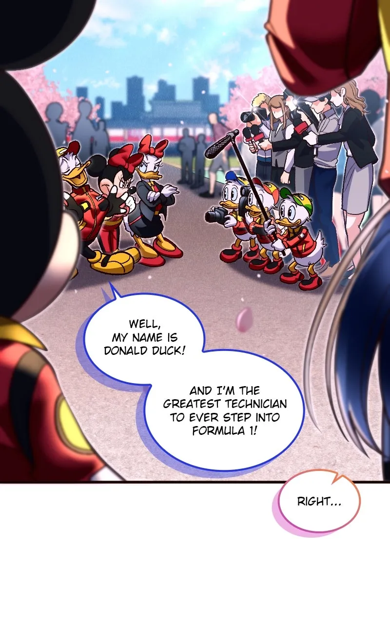 Mickey x F1®:Racing to the Top! Chapter 4 page 37 - 