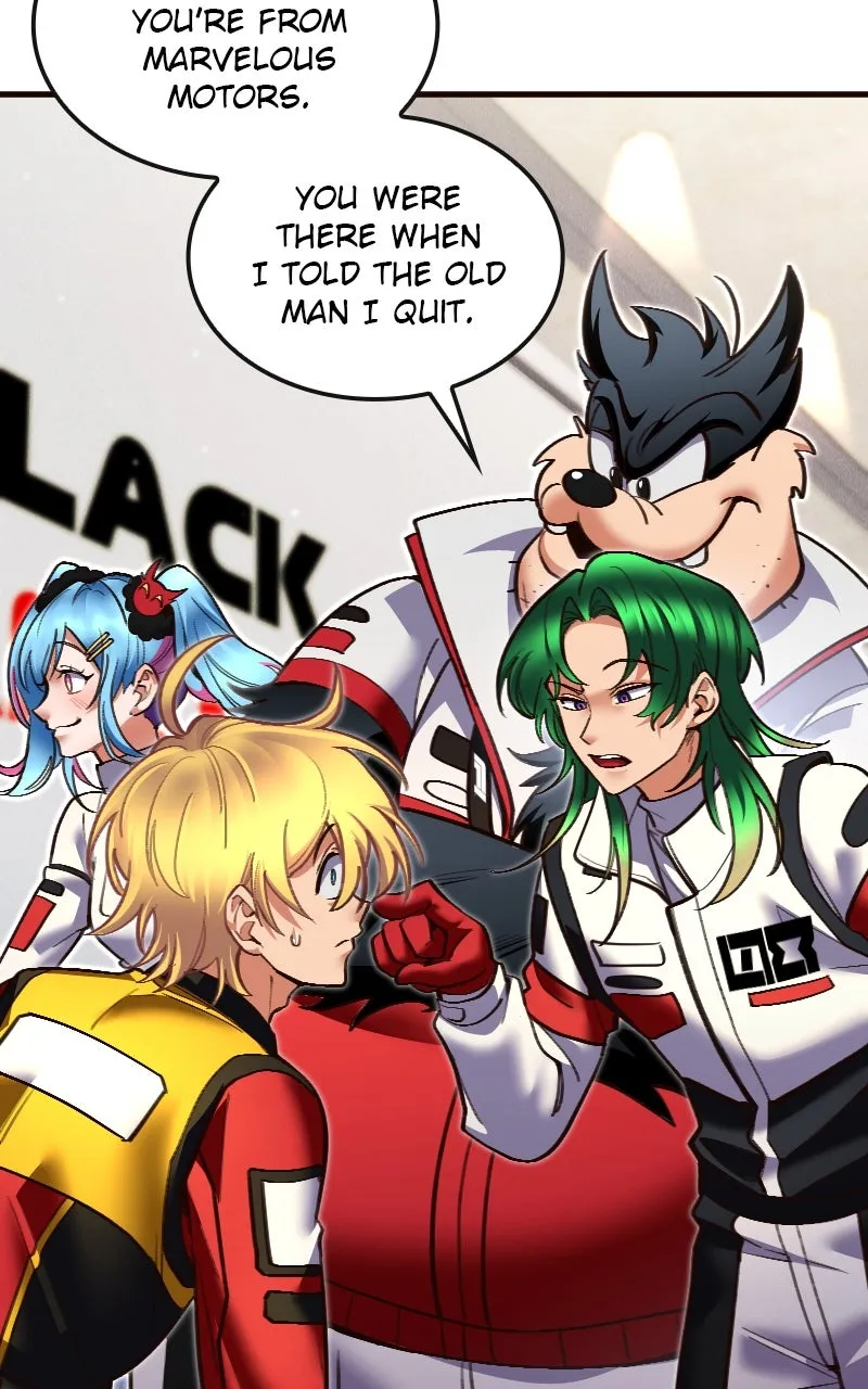 Mickey x F1®:Racing to the Top! Chapter 4 page 51 - 