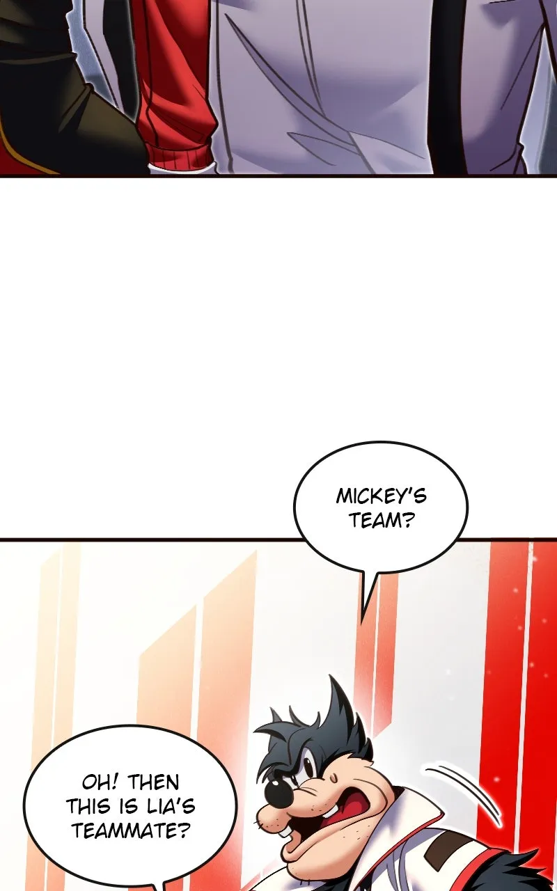 Mickey x F1®:Racing to the Top! Chapter 4 page 52 - 