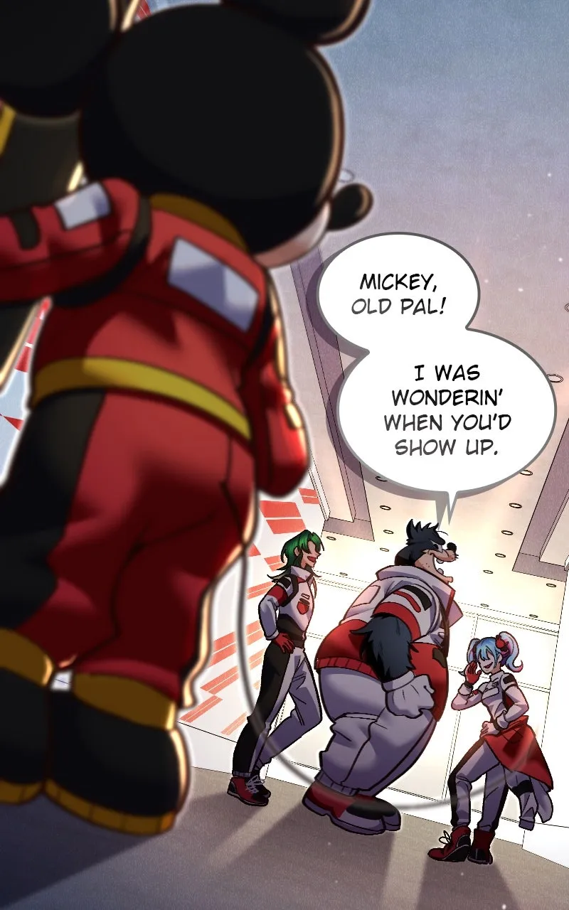 Mickey x F1®:Racing to the Top! Chapter 4 page 70 - 