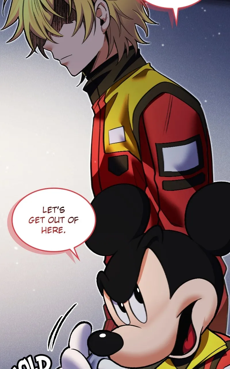 Mickey x F1®:Racing to the Top! Chapter 4 page 73 - 