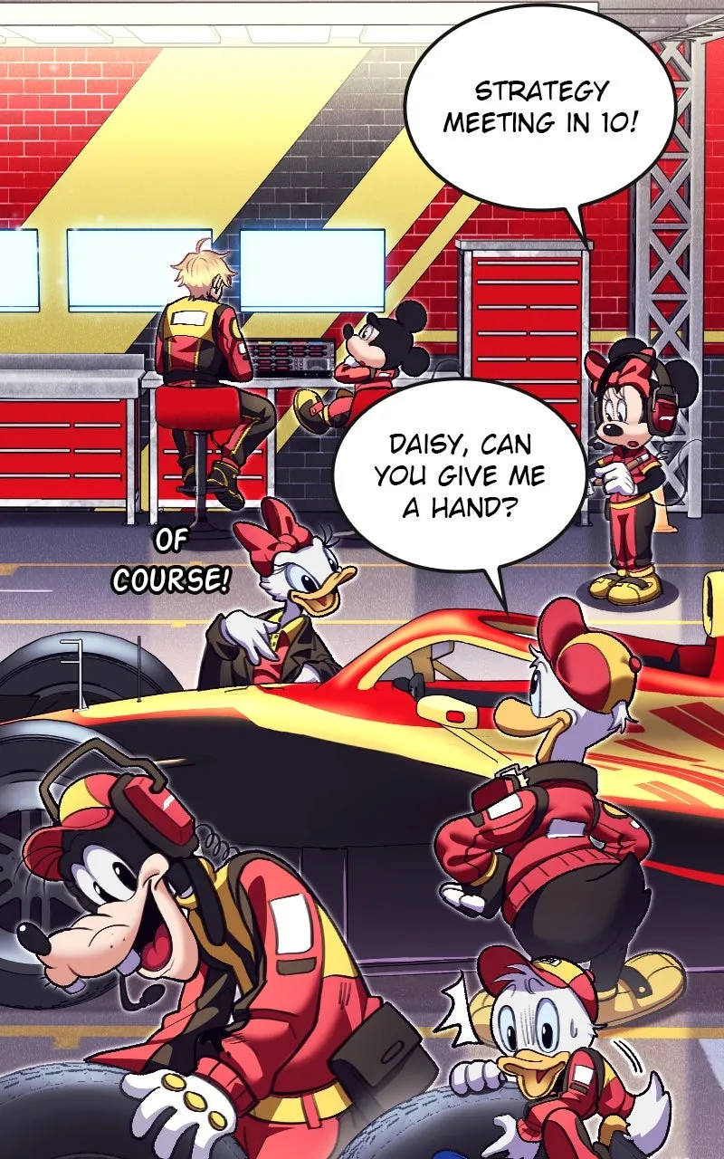 Mickey x F1®:Racing to the Top! Chapter 4 page 76 - 