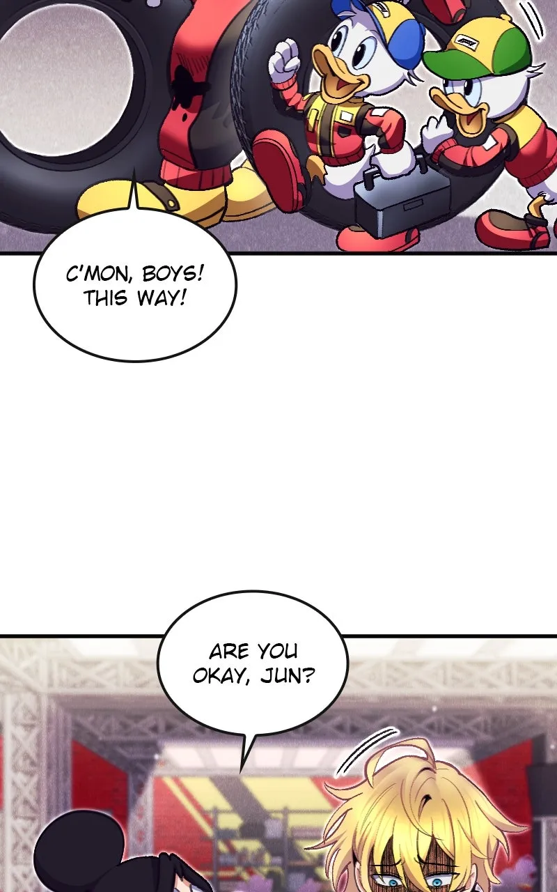 Mickey x F1®:Racing to the Top! Chapter 4 page 77 - 