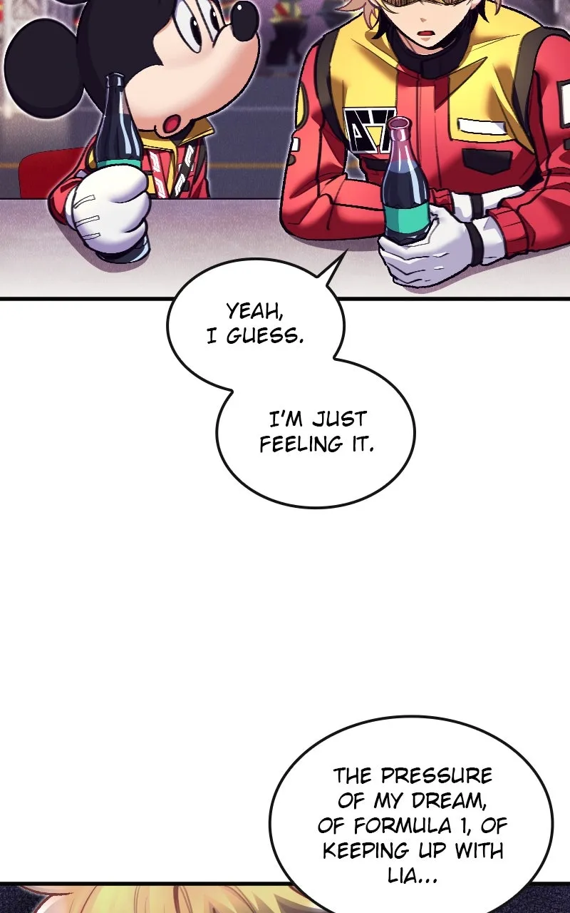 Mickey x F1®:Racing to the Top! Chapter 4 page 78 - 