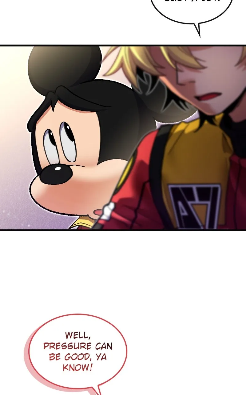 Mickey x F1®:Racing to the Top! Chapter 4 page 80 - 