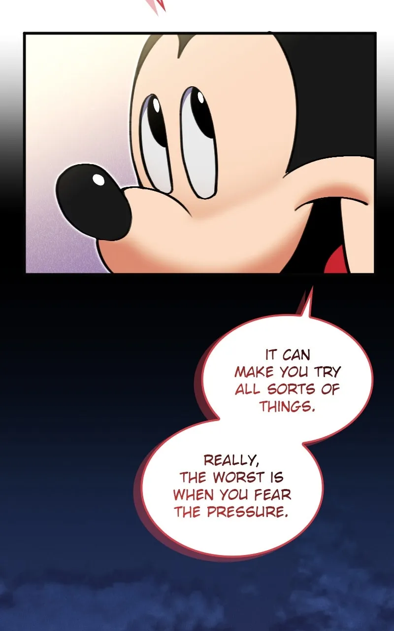 Mickey x F1®:Racing to the Top! Chapter 4 page 81 - 