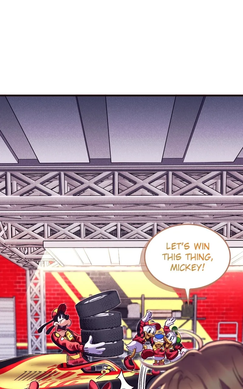 Mickey x F1®:Racing to the Top! Chapter 4 page 87 - 