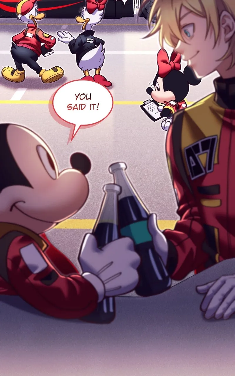 Mickey x F1®:Racing to the Top! Chapter 4 page 88 - 