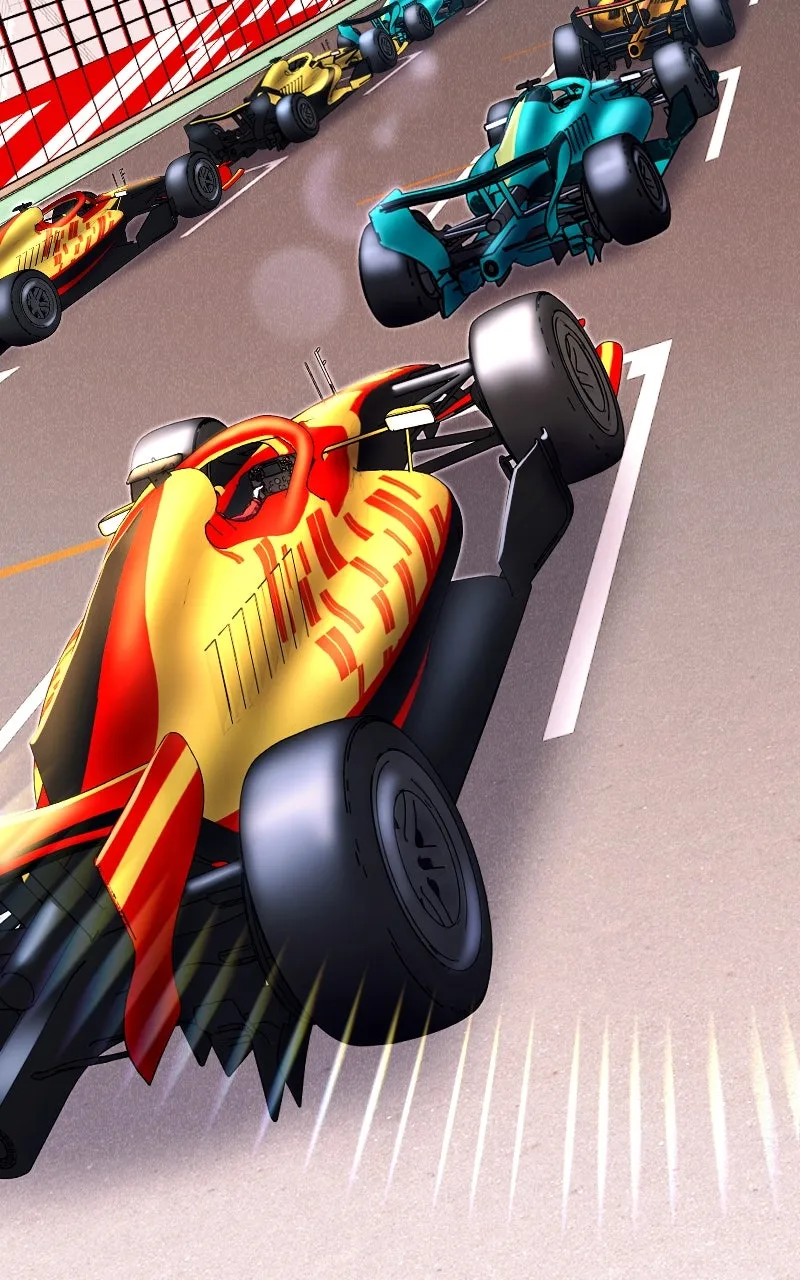 Mickey x F1®:Racing to the Top! Chapter 4 page 91 - 