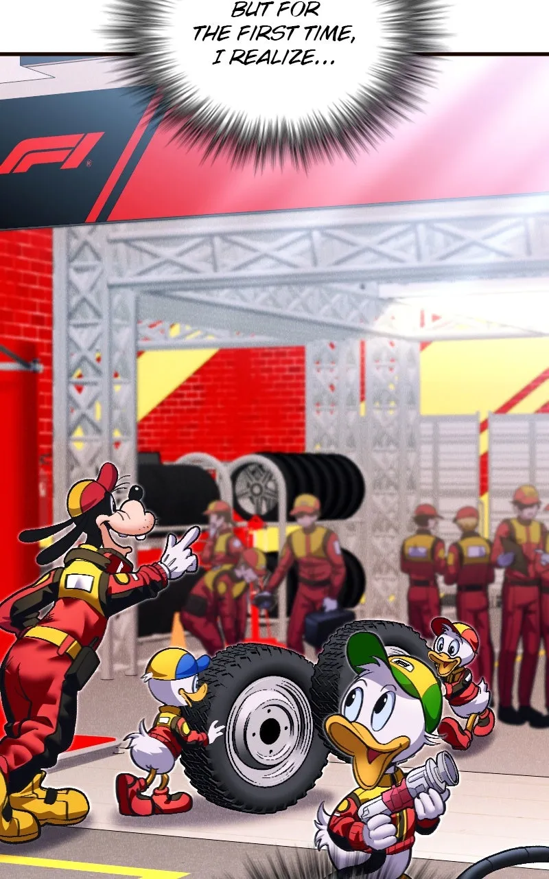 Mickey x F1®:Racing to the Top! Chapter 4 page 94 - 