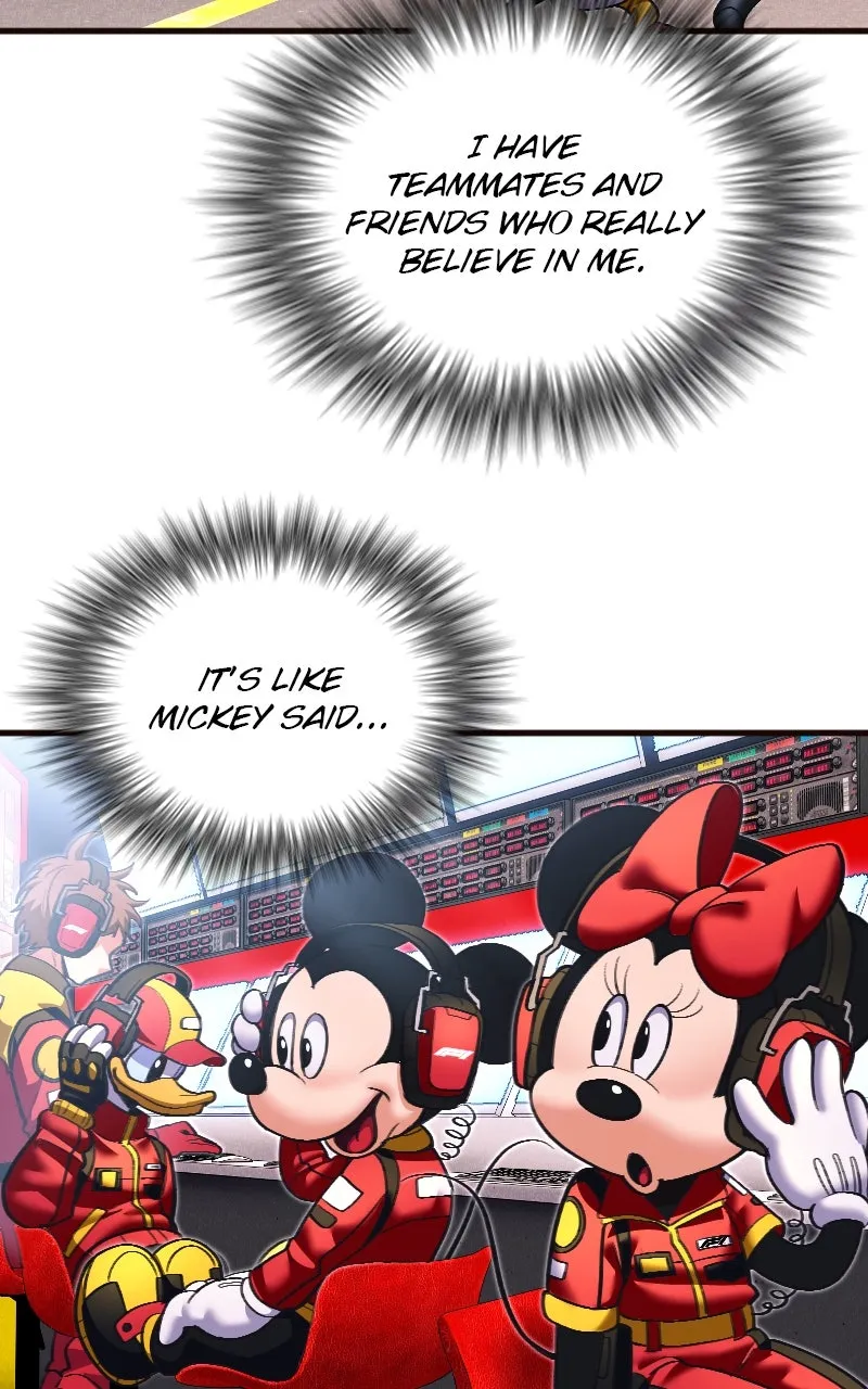 Mickey x F1®:Racing to the Top! Chapter 4 page 95 - 