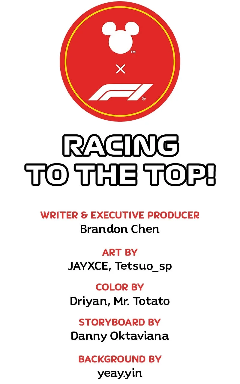 Mickey x F1®:Racing to the Top! Chapter 5 page 107 - 