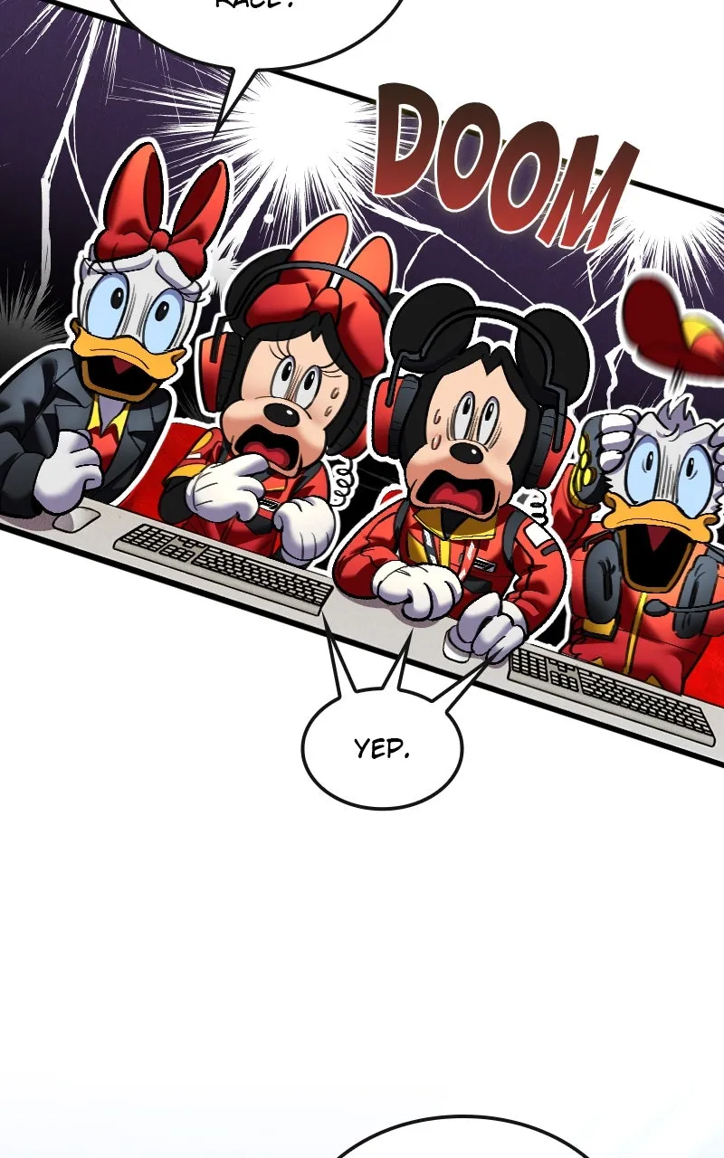 Mickey x F1®:Racing to the Top! Chapter 5 page 17 - 