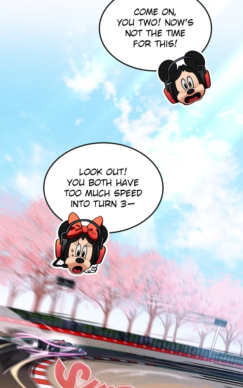 Mickey x F1®:Racing to the Top! Chapter 5 page 18 - 