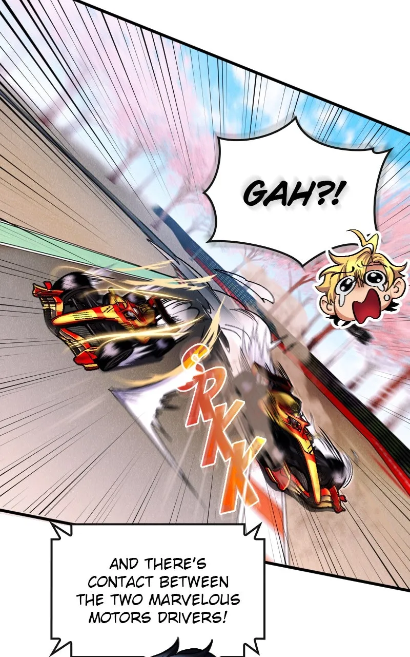 Mickey x F1®:Racing to the Top! Chapter 5 page 21 - 