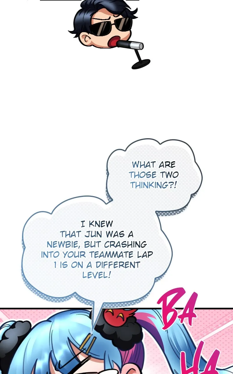 Mickey x F1®:Racing to the Top! Chapter 5 page 22 - 