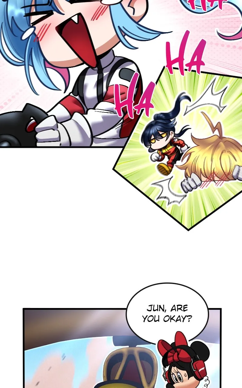 Mickey x F1®:Racing to the Top! Chapter 5 page 23 - 