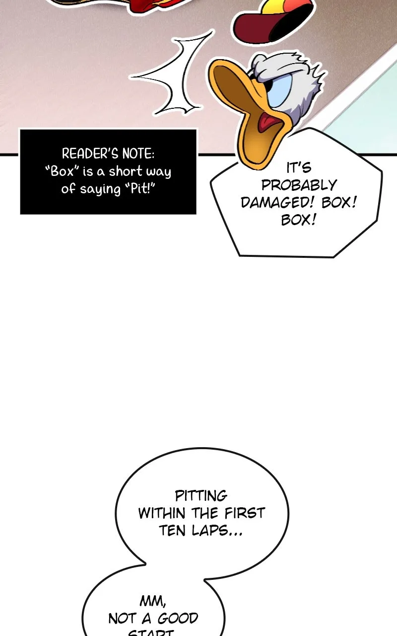 Mickey x F1®:Racing to the Top! Chapter 5 page 26 - 