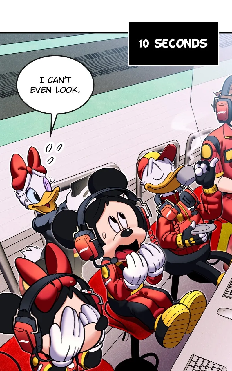 Mickey x F1®:Racing to the Top! Chapter 5 page 34 - 