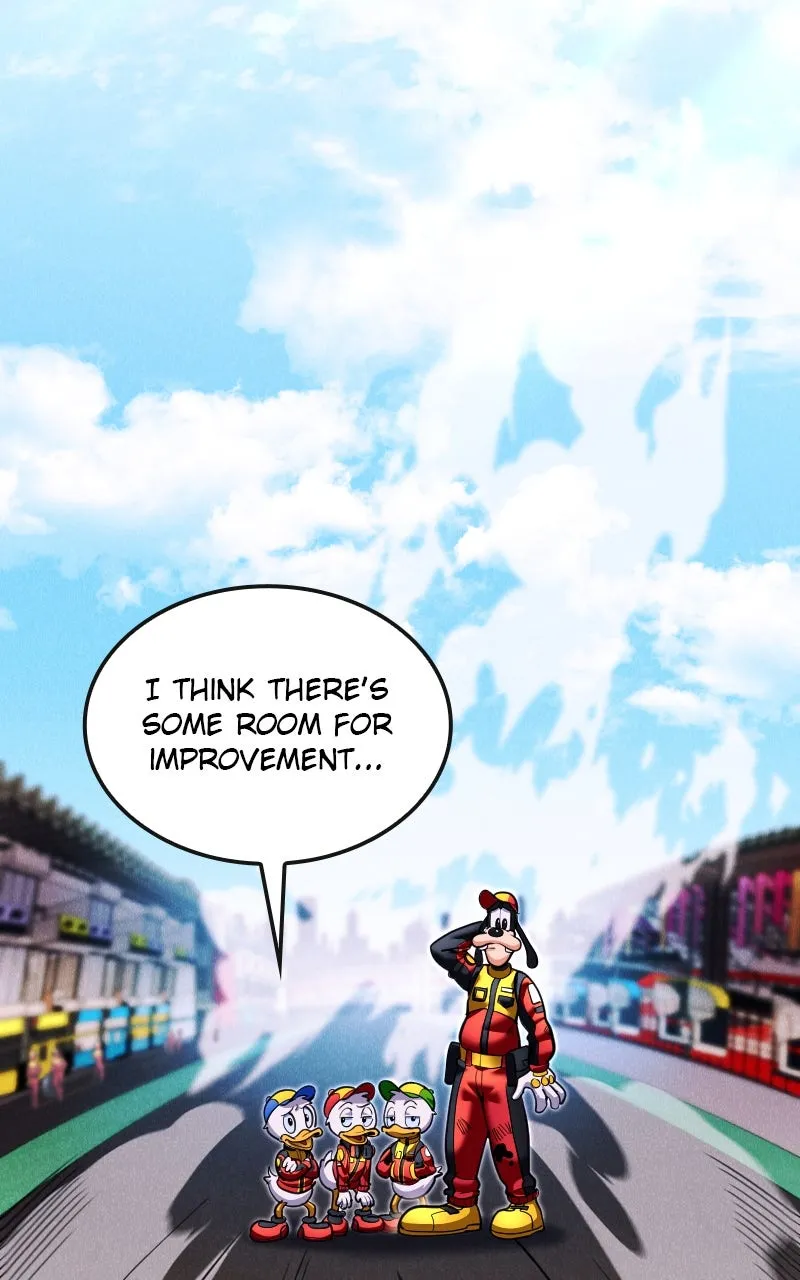 Mickey x F1®:Racing to the Top! Chapter 5 page 38 - 