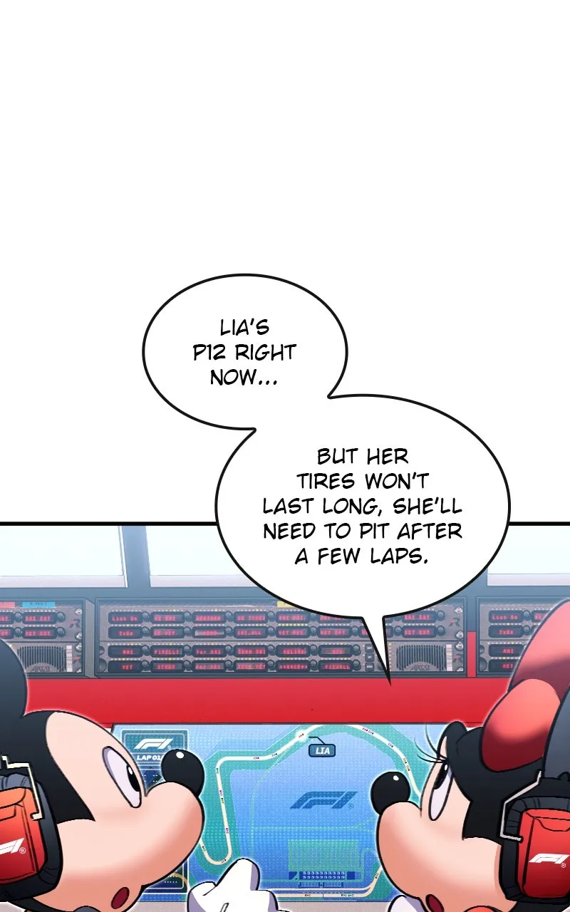 Mickey x F1®:Racing to the Top! Chapter 5 page 44 - 