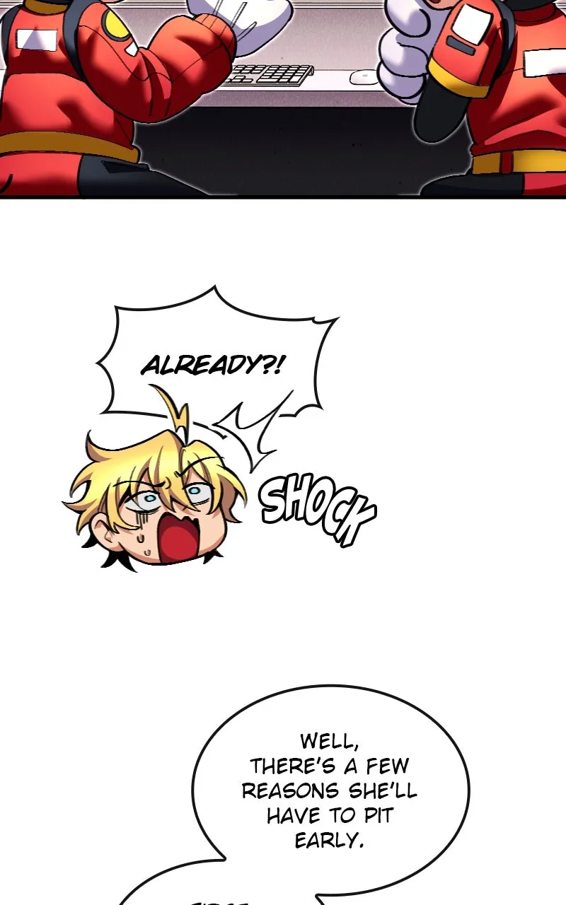 Mickey x F1®:Racing to the Top! Chapter 5 page 45 - 