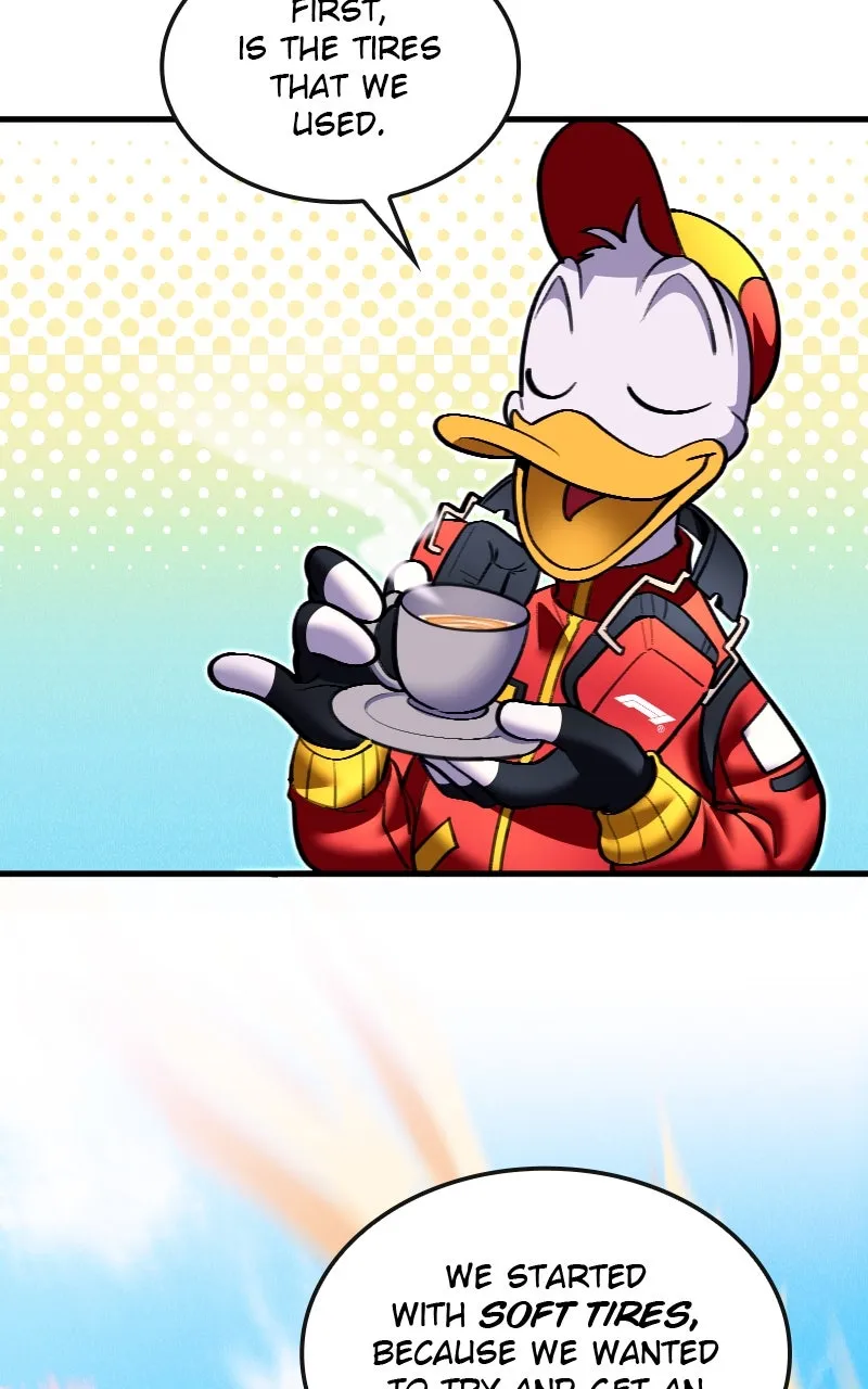 Mickey x F1®:Racing to the Top! Chapter 5 page 46 - 