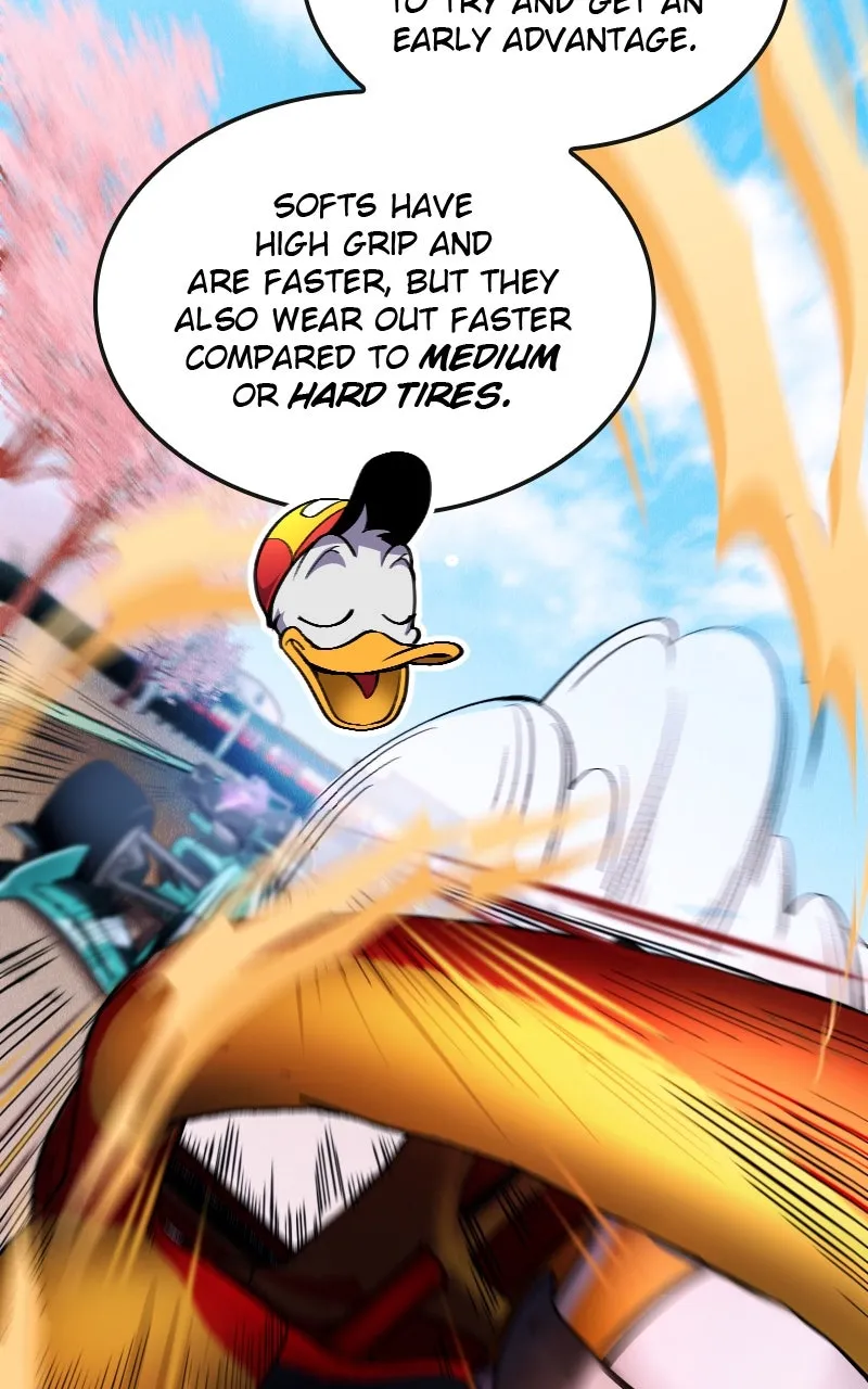 Mickey x F1®:Racing to the Top! Chapter 5 page 47 - 