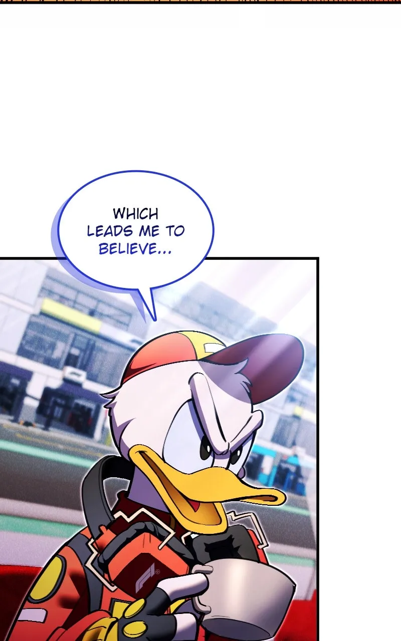 Mickey x F1®:Racing to the Top! Chapter 5 page 49 - 
