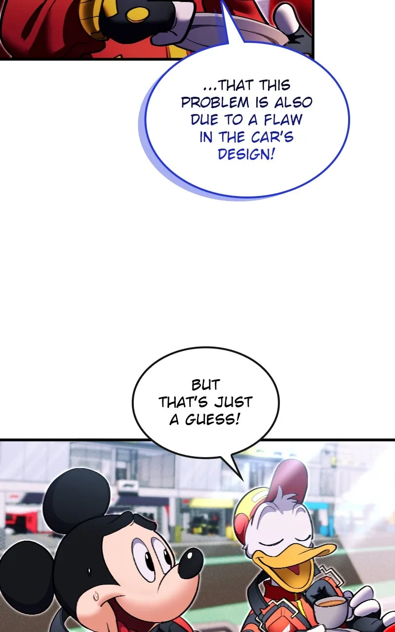 Mickey x F1®:Racing to the Top! Chapter 5 page 50 - 