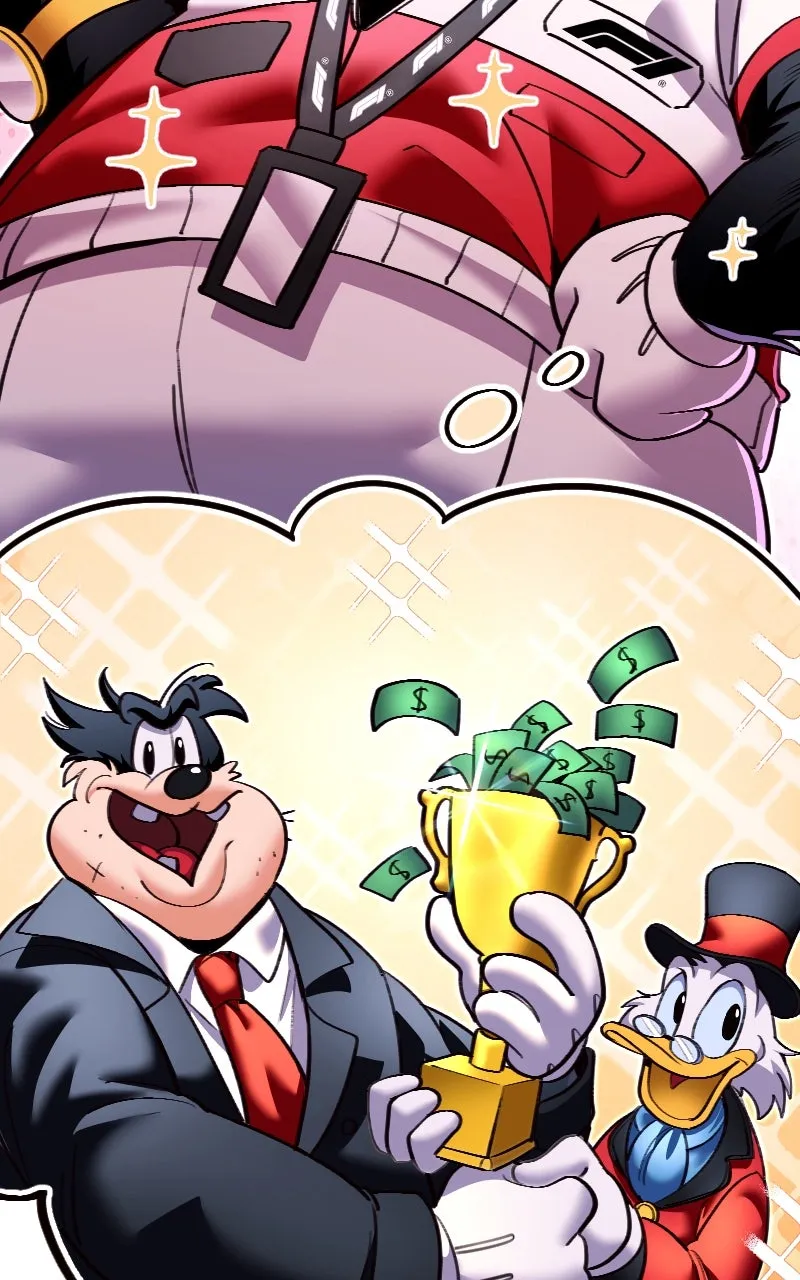 Mickey x F1®:Racing to the Top! Chapter 5 page 57 - 