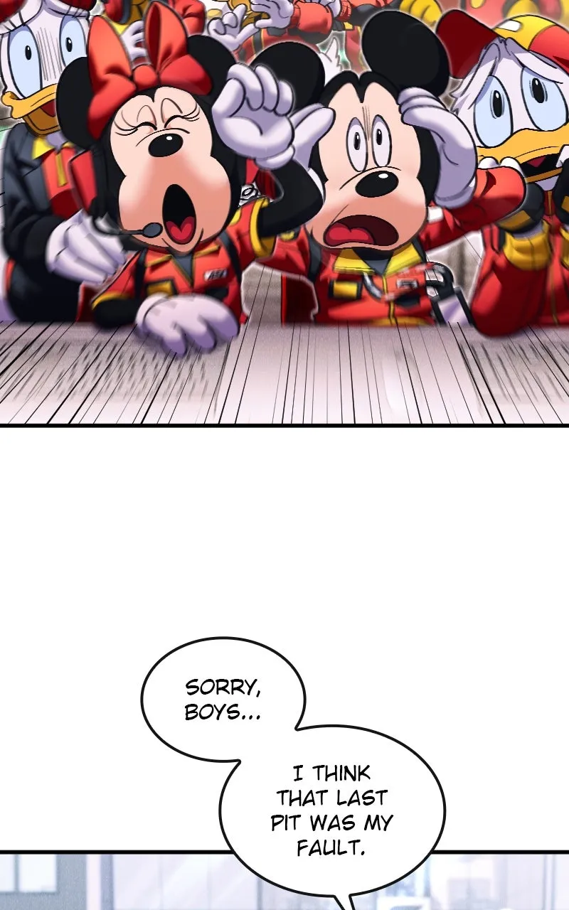 Mickey x F1®:Racing to the Top! Chapter 5 page 64 - 