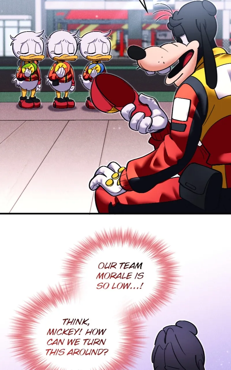 Mickey x F1®:Racing to the Top! Chapter 5 page 65 - 