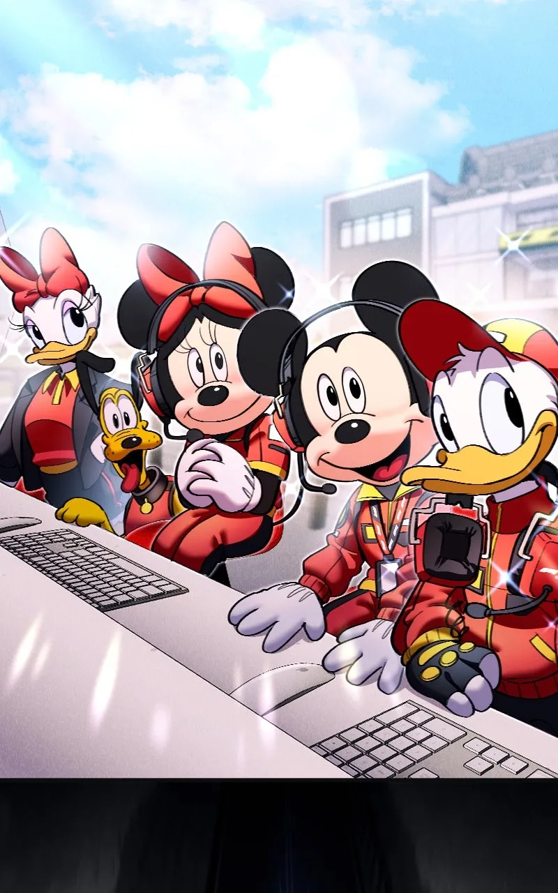 Mickey x F1®:Racing to the Top! Chapter 5 page 81 - 