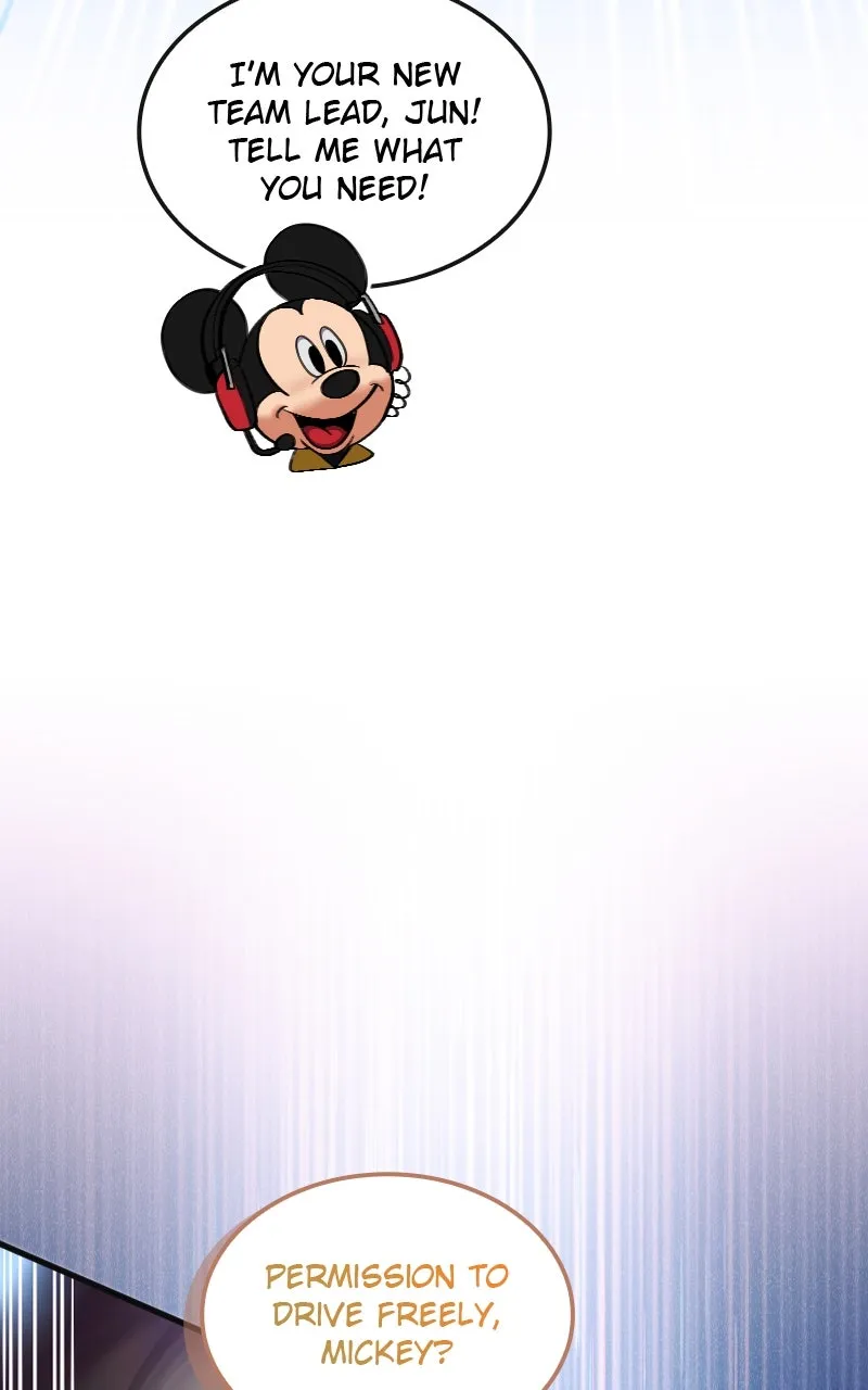 Mickey x F1®:Racing to the Top! Chapter 5 page 86 - 