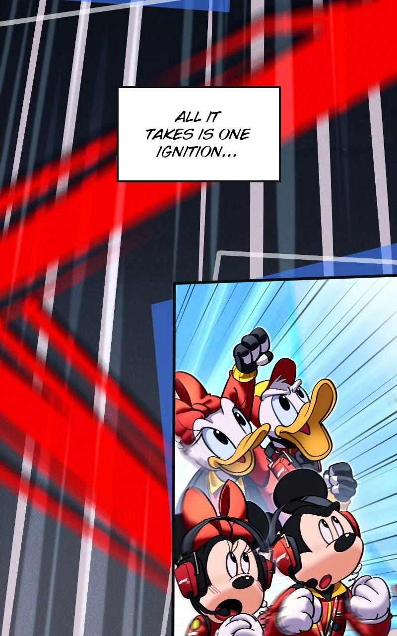 Mickey x F1®:Racing to the Top! Chapter 5 page 94 - 