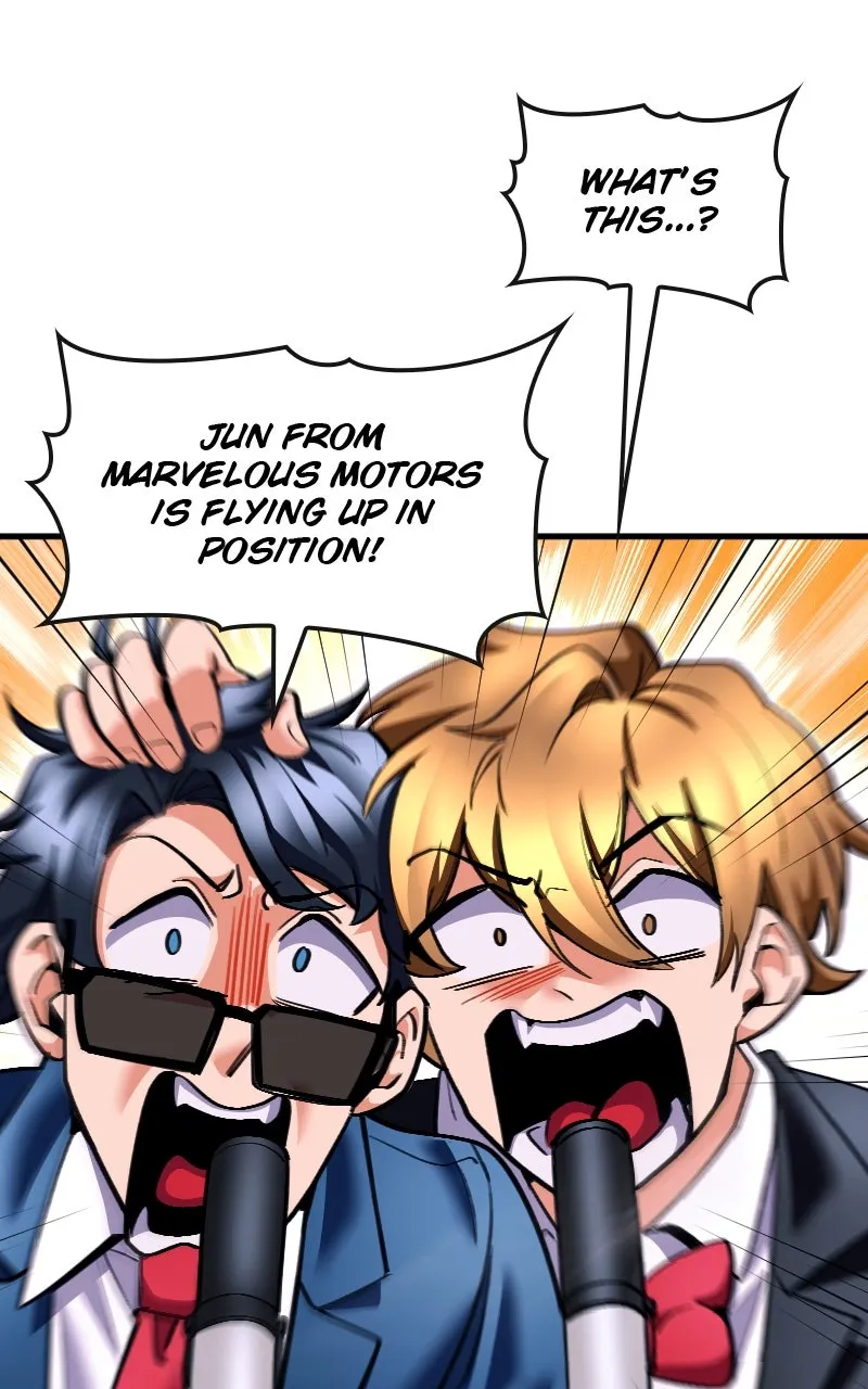 Mickey x F1®:Racing to the Top! Chapter 5 page 96 - 